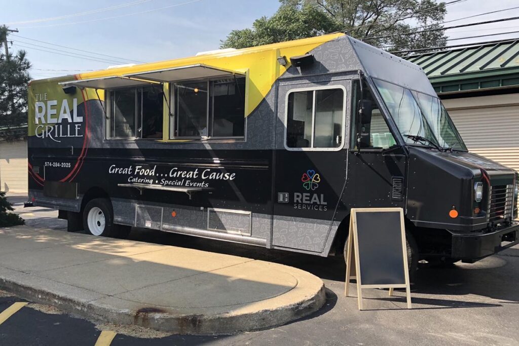 The REAL Grille Food Truck REAL Services